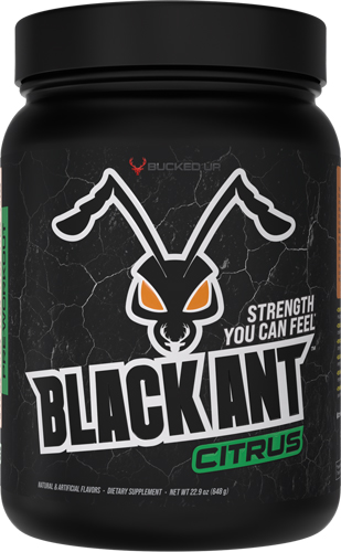 Bucked Up Black Ant Preworkout Citrus 20 Servings - View 2