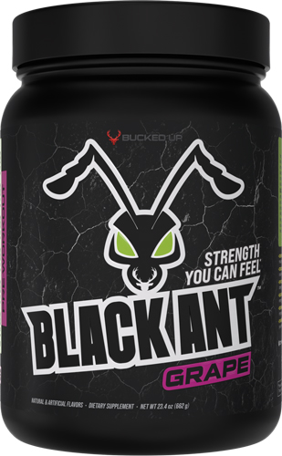 Bucked Up 1022633 Black Ant Preworkout Grape 20 Servings - View 2