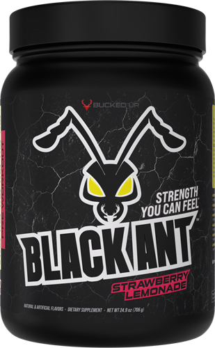 Bucked Up 1022632 Preworkout Strawberry Lemonade 20 Servings - View 2