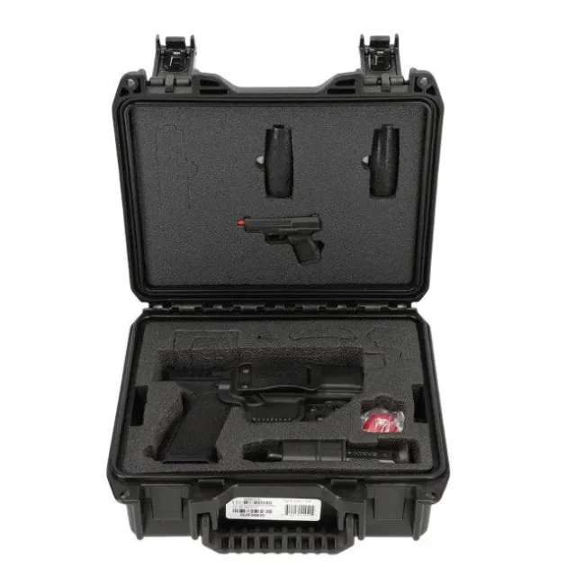 Canik METE MC9 Prime Radian Pistol 9mm 3.8 in. Black w/Radian Ramjet & Magwell 10 rd - View 2
