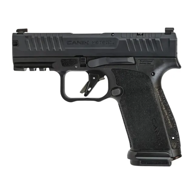 Canik METE MC9 Prime Non-Comp Pistol 9mm 3.64 in. Black 17 rd. - View 2