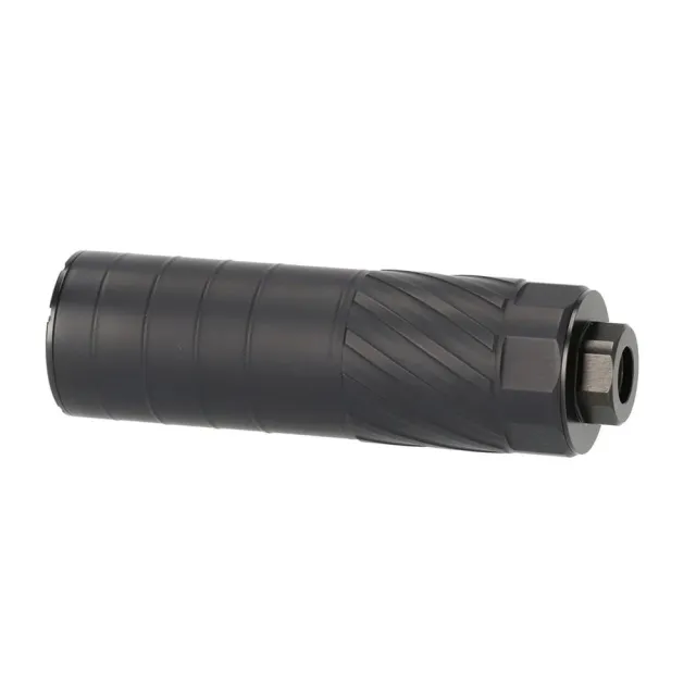 Canik Void-556k Suppressor 5.56mm w/Direct Thread/HUB Compatible Black - View 2