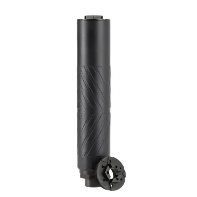 Canik Void-9 Suppressor 9mm w/Direct Thread/HUB Compatible Black - View 2