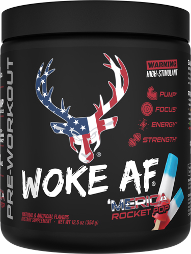 Bucked Up Woke AF Rocket Pop Pre Workout 30 Servings - View 2