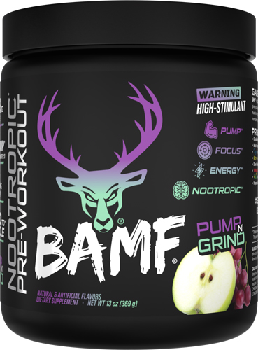 Bucked Up 1012123 Pre Workout BAMF Pump Grind 30 Servings - View 2