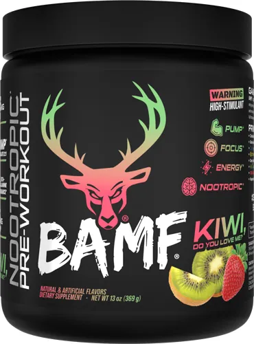 Bucked Up 1012105 Kiwi Pre Workout Premium Formula - View 2