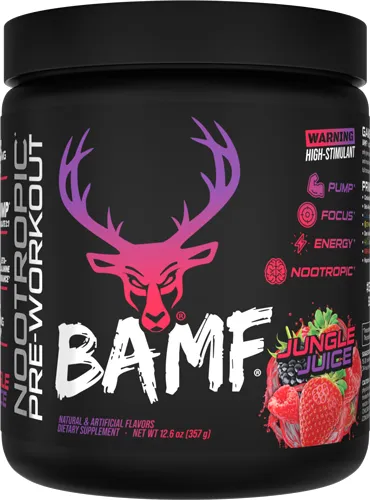 Bucked Up BAMF Jungle Juice Pre Workout 30 Servings - View 2