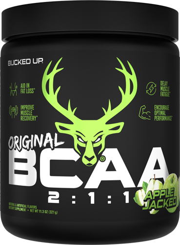 Bucked Up 1073143 Apple Jacked BCAA Post Workout 30 Servings - View 2