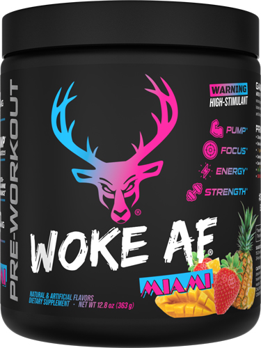 Bucked Up Woke AF Miami Pre Workout 30 Servings - View 2