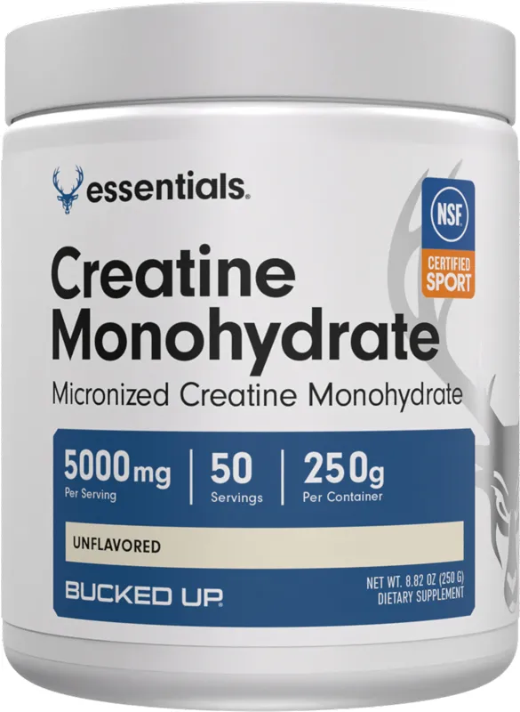 Bucked Up 2502101 Creatine Monohydrate Unflavored 50 Servings - View 2