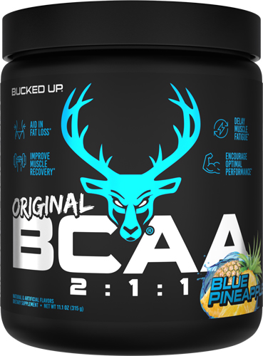 Bucked Up 1073166 BCAA Blue Pineapple Post Workout - View 2