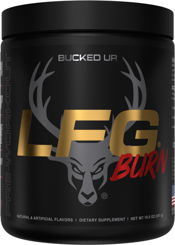 Bucked Up 1017118 Pre Workout LFG Burn Berry 30 Servings - View 2