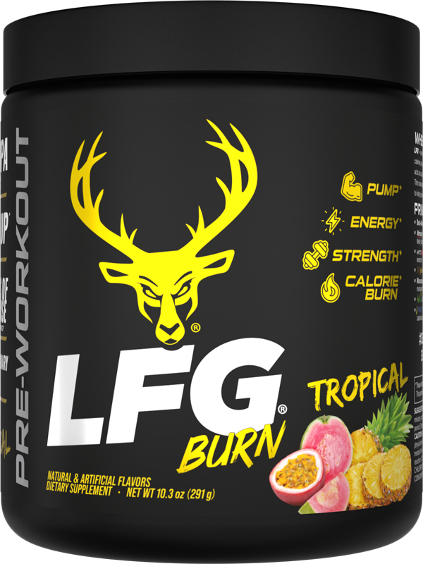 BUCKED UP PRE-WORKOUT LFG BURN TROPICAL 30 - View 2
