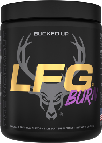 Bucked Up 1017167 Pre Workout LFG Burn Razzle Dazzle 30 - View 2