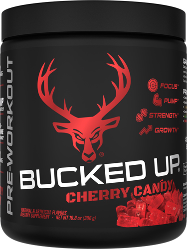 Bucked Up 1001158 Cherry Hard Candy Pre Workout 30 Servings - View 2