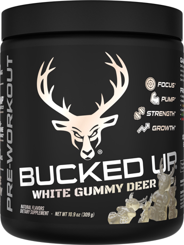 Bucked Up 1001157 Pre Workout White Gummy Pineapple - View 2
