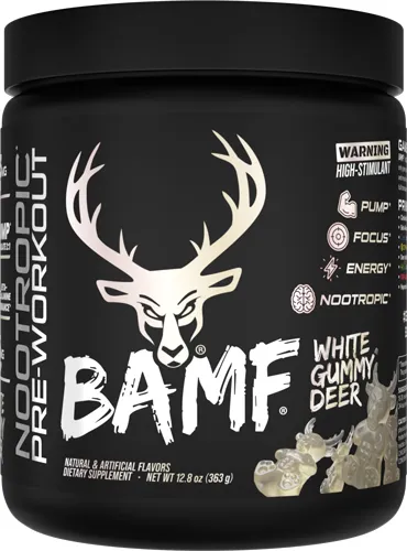 Bucked Up 1012157 Pre Workout White Gummy 30 Servings - View 2