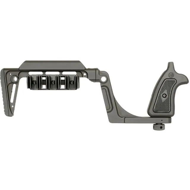 Midwest Industries Bounty Hunter Stock Fits S&W N Frame Hardcoat Anodized - View 2