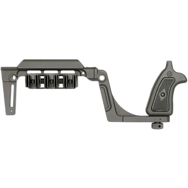 Midwest Industries Bounty Hunter X-Frame Brace Black PBSWX - View 2