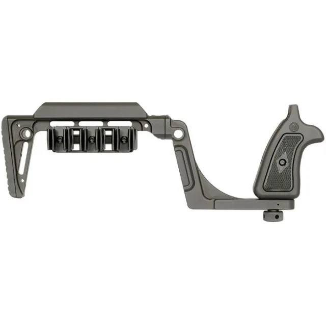 Midwest MI PS TRH 12Ga Black Tactical Pump Action Rail - View 2