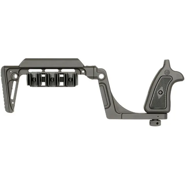 Midwest Industries Bounty Hunter Stock Fits Taurus Judge Hardcoat Anodized - View 2