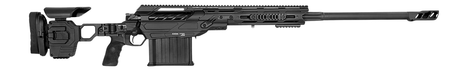 Cadex Defence CDX 50 Tremor 50BMG 5Rd Black Tactical - View 2