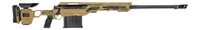 Cadex Defence CDX 50 Tremor 50BMG 5Rd Tan Black Tactical - View 2