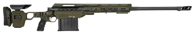 Cadex CDX 50 Tremor 50BMG 5Rd ODG Black Precision Rifle - View 2