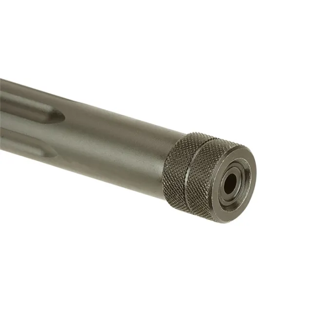Savage 110 Apex Predator XP 243 Win 24 in Matte Black 4 Rounds Bolt Action - View 3