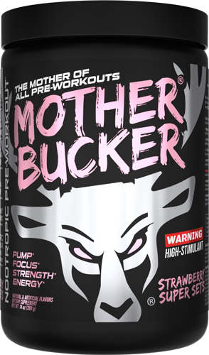 Bucked Up 1028138 Pre-Workout Strawberry 20 Servings - View 2