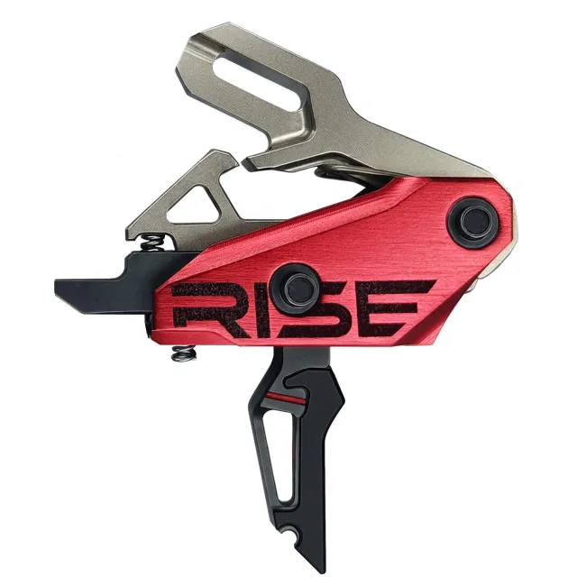Rise Armament 535 G2 Trigger Fits AR Style Rifles Black T35BB - View 2