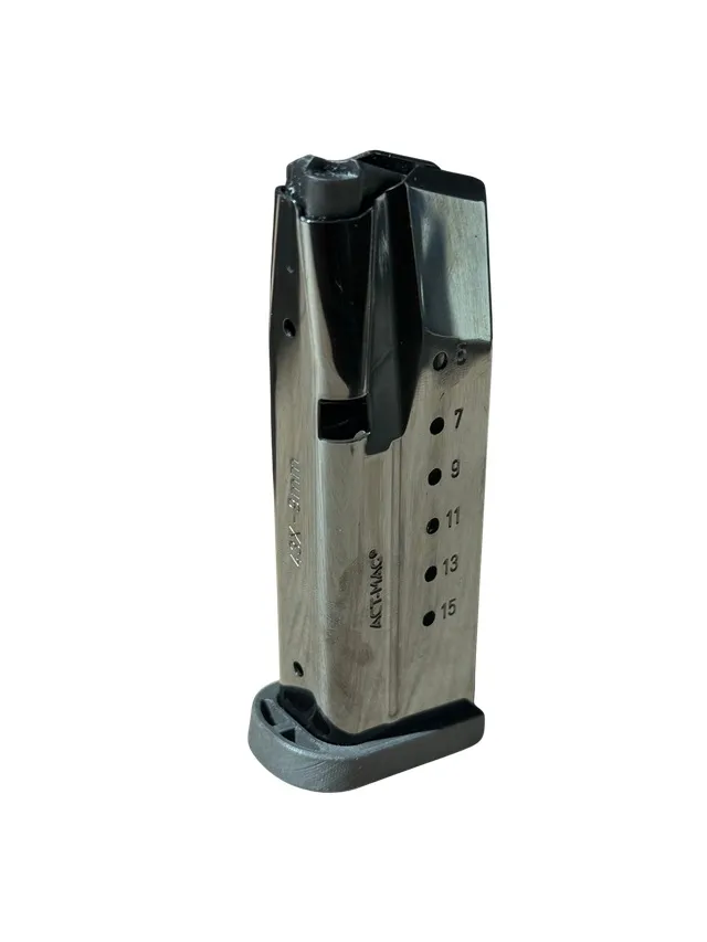 Derya Arms DY9Z Magazine 9MM 15-Round Polymer Construction Black - View 2