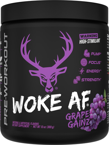Bucked Up 1024104 Woke AF Grape Gainz Pre Workout 30 Servings - View 2