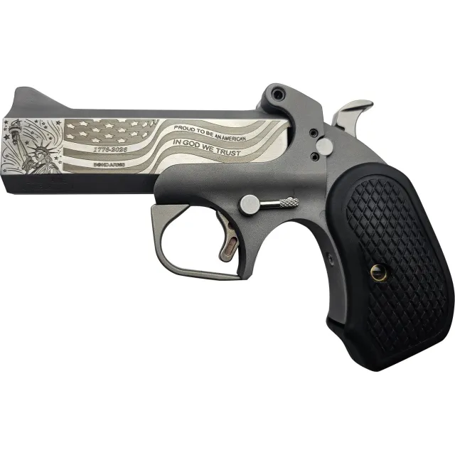 Bond Arms BA250TH 45LC 410 Matte Stainless Limited Edition - View 2