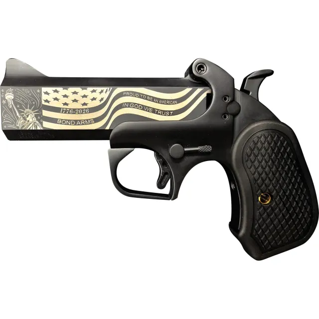 Bond Arms America 250th .410 Bore 4.25In Black Cerakote - View 2