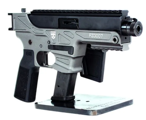 MPA DEFENDER K 9mm 4.5In Threaded 30-Round Black/Grey Finish - View 2
