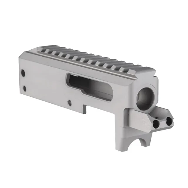 Brownells BRN-22 BRO-RUG-1022-PT-009 Stripped Receiver Railed Top 22LR - View 2
