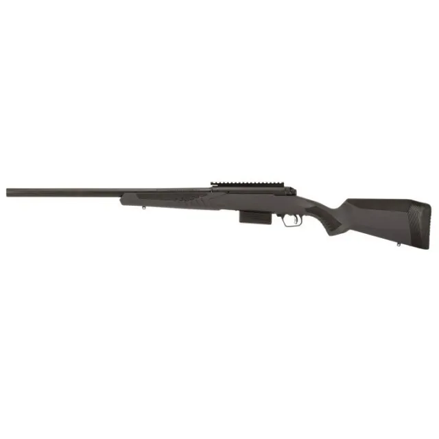 Savage 212 Slug Gun 12 Gauge 22 in Matte Black Bolt Action 2 Rounds - View 2