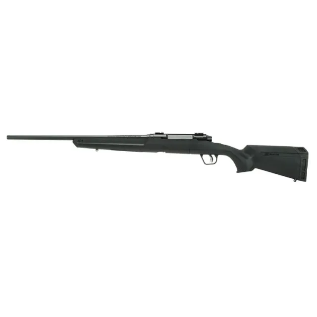Savage Arms Axis II Compact 6.5 Creedmoor 4+1 20" Matte Black Barrel/Rec Synthetic Stock - View 2