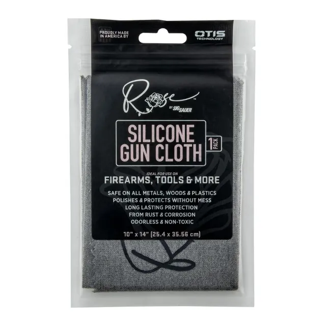 Otis Rose by Sig Sauer Silicone Gun Cloth - View 2