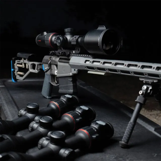 Nocpix Ace Thermal Rifle Scope 4-16x35 1280x1024 Black - View 2