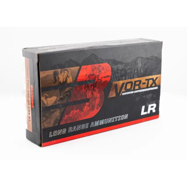 Barnes BAR 22CR 65GR VORTX LRX 20RD 22 Creedmoor - View 2