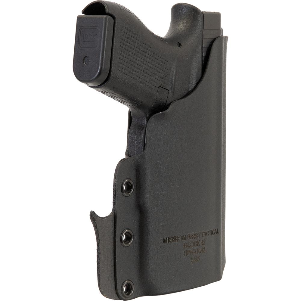 Mission First Tactical Pocket Holster Glock 42 Black Ambi - View 2