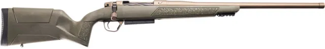 Christensen Arms Evoke 450 Bushmaster 4+1 20.000 Brown Stainless Steel - View 2