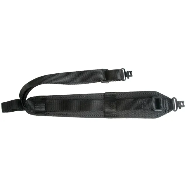 Outdoor Connection AD20913 Sling 1 Inch Padded Black Nylon Talon QD Swivels - View 2