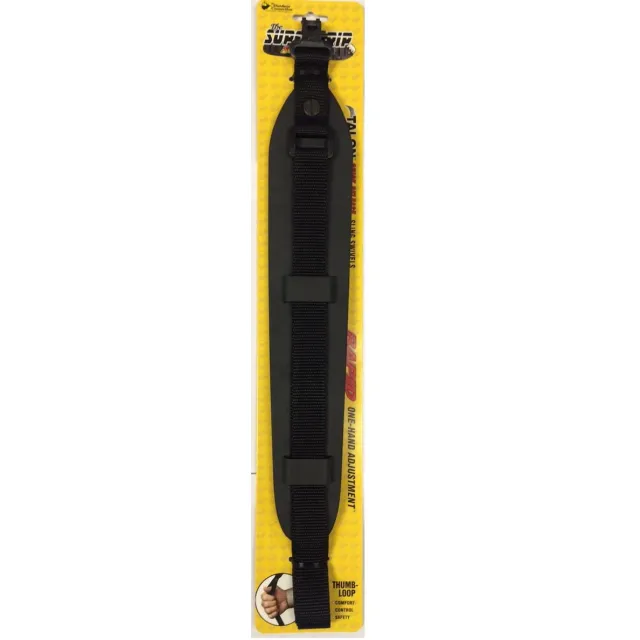 Outdoor Connection Super Grip Gun Sling Black Talon Swivels SGSS20970 1" - View 2