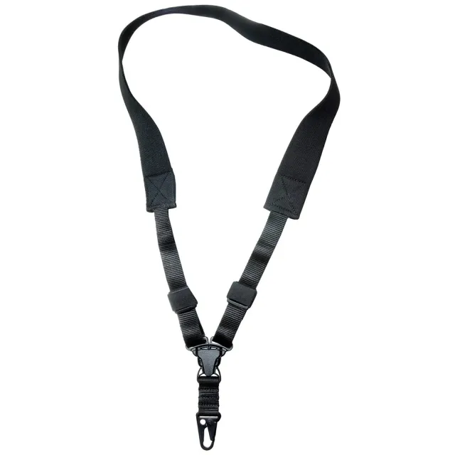 Outdoor Connection A-TAC SPT128200 Tactical Sling Black H-K Hook - View 2