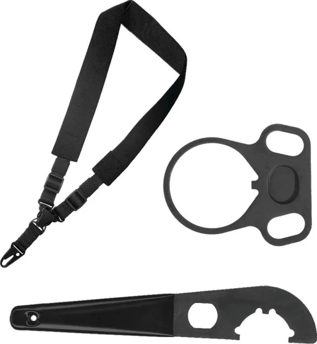 Boyt Outdoor Connection A-Tac Single-Point Sling Black HK Type Hook - View 2
