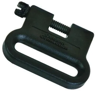 Outdoor Connection BRT-79200 Brute Swivel 1 Inch Black Synthetic Design - View 2