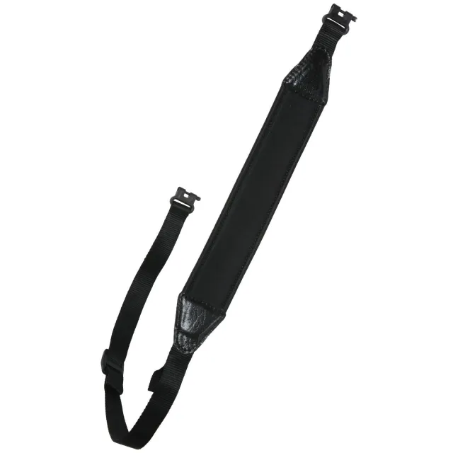 Outdoor Connection NDS90063 Elite Sling 1 Inch Adjustable Black Neoprene - View 2